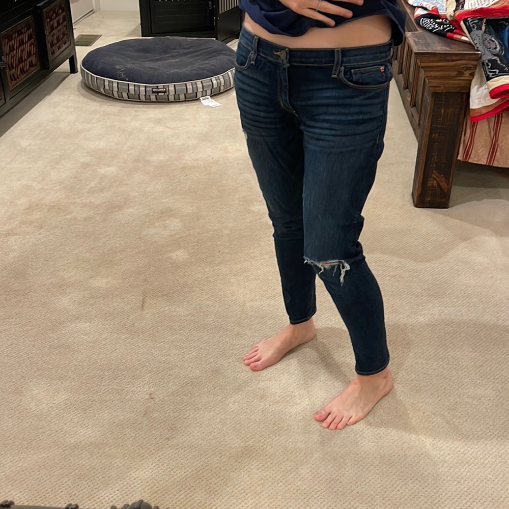 Hudson Jeans ankle Krista super skinny - 30